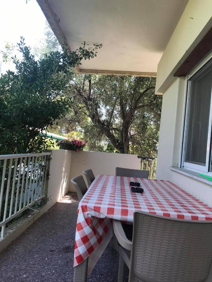 Stefani Apartment With A Sea View Terrace! Nea Moudania Dış mekan fotoğraf