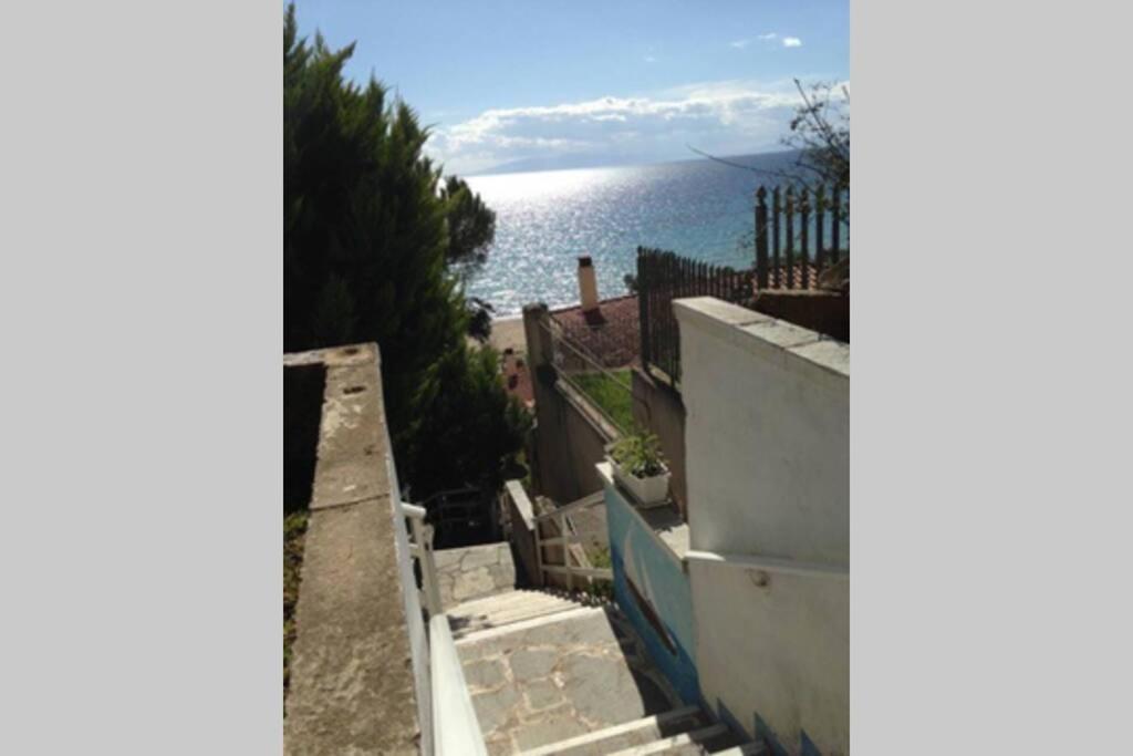 Stefani Apartment With A Sea View Terrace! Nea Moudania Oda fotoğraf